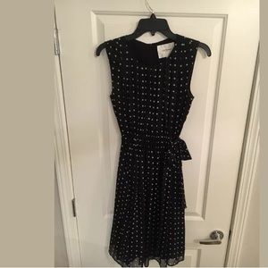 LK Bennett polka dot dress size 6